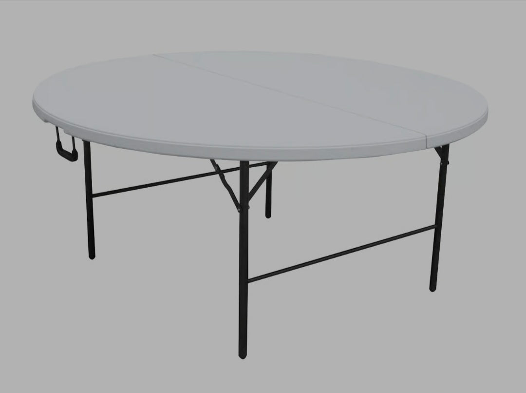 Round Folding Table