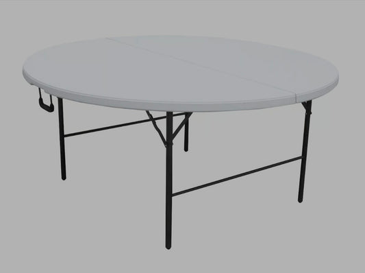Round Folding Table