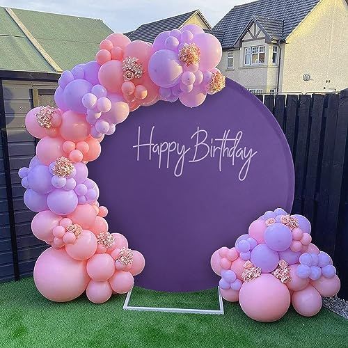 Gold Circle Hoop Arch – For Rent